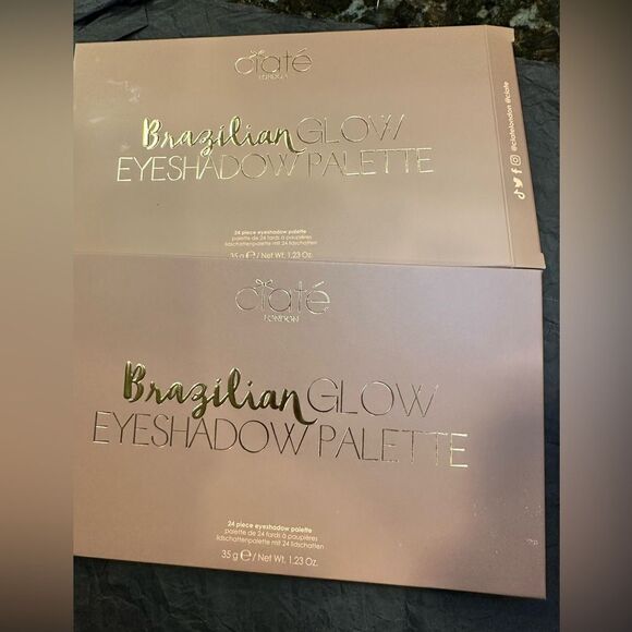 Brazilian Glow Eyeshadow Palette 24-Pan Eyeshadow Palette - Picture 2 of 5